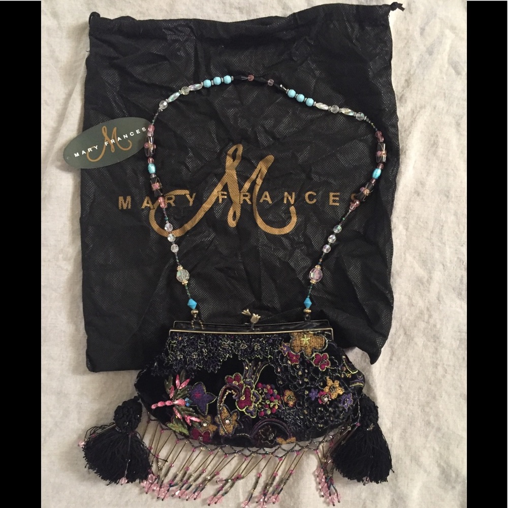 Mary France handbag authentic vintage piece